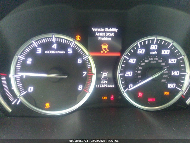 Acura Mdx Tech Pkg 2014 5FRYD4H44EB017817 Image 7