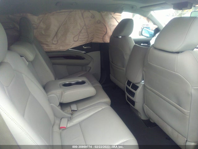 Acura Mdx Tech Pkg 2014 5FRYD4H44EB017817 Image 8