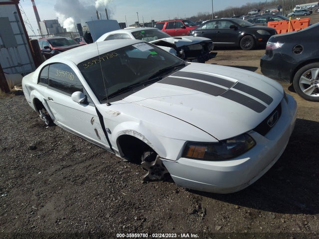 2004 FORD MUSTANG STANDARD/DELUXE/PREMIUM VIN: 1FAFP40434F122182