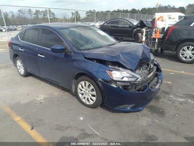 2017 NISSAN SENTRA S VIN: 3N1AB7AP7HY237401
