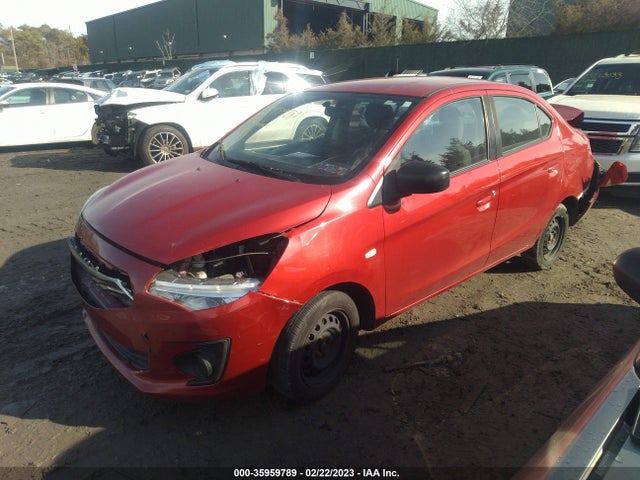 2018 MITSUBISHI MIRAGE G4 ES VIN: ML32F3FJ3JHF06939