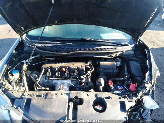 2013 HONDA CIVIC SDN LX VIN: 2HGFB2F5XDH516131