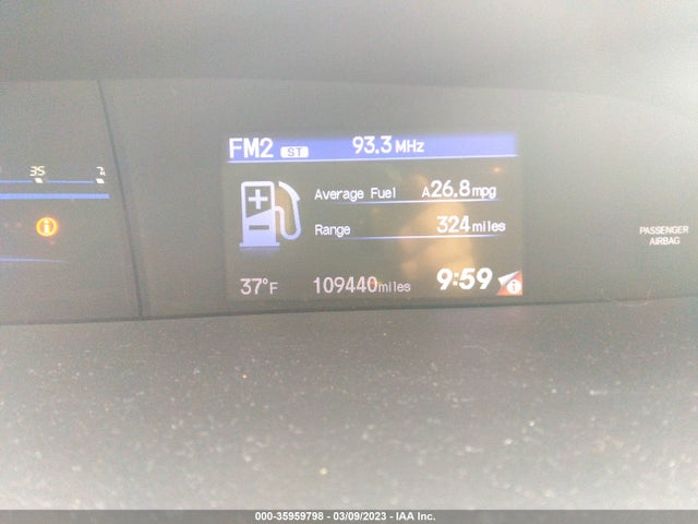 2013 HONDA CIVIC SDN LX VIN: 2HGFB2F5XDH516131