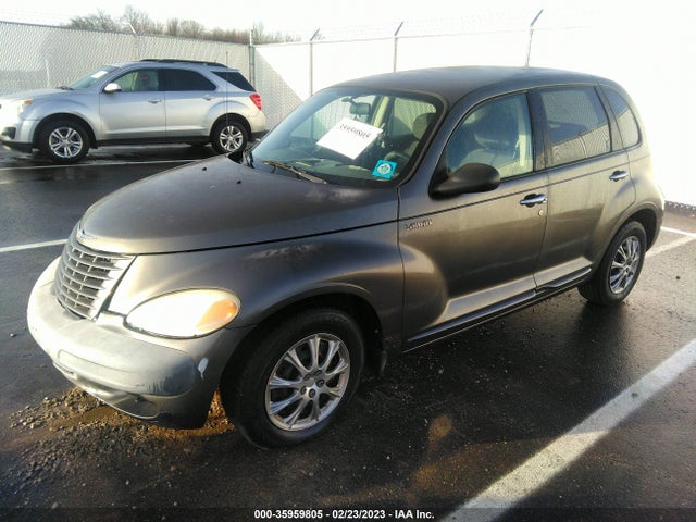 2002 CHRYSLER PT CRUISER VIN: 3C4FY48B72T339604