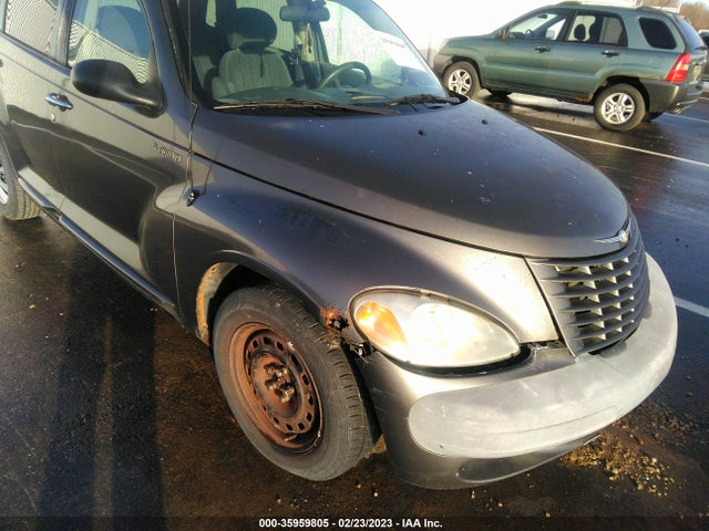 2002 CHRYSLER PT CRUISER VIN: 3C4FY48B72T339604