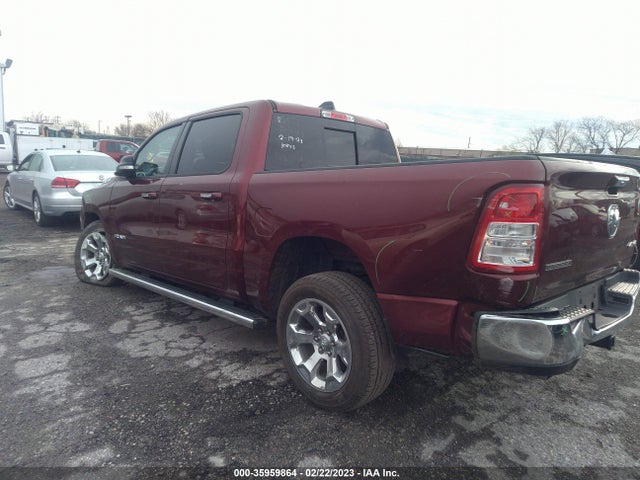 2020 RAM 1500 BIG HORN VIN: 1C6SRFFT0LN302230