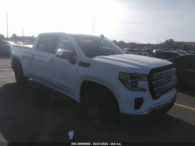 GMC SIERRA 1500 2019 1GTP8BEK8KZ198421 Image 1