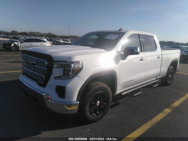 GMC SIERRA 1500 2019 1GTP8BEK8KZ198421 Image 2