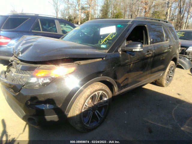 2015 FORD EXPLORER SPORT VIN: 1FM5K8GT2FGC02753