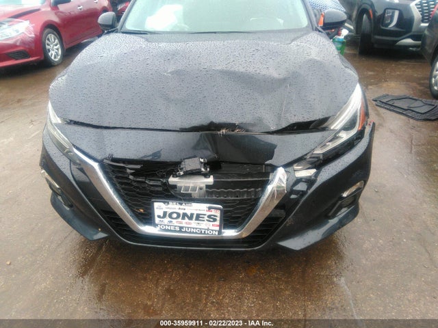 2022 NISSAN ALTIMA 2.5 SL VIN: 1N4BL4EV1NN416635