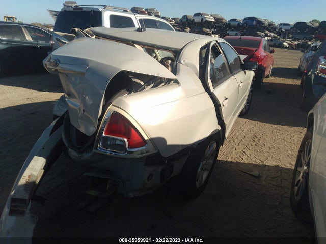 2008 FORD FUSION S VIN: 3FAHP06ZX8R179170