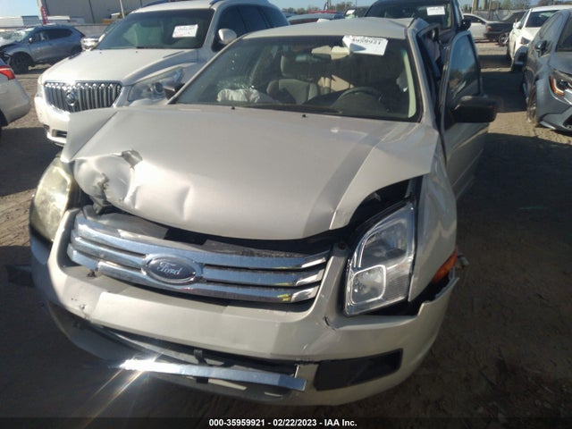 2008 FORD FUSION S VIN: 3FAHP06ZX8R179170