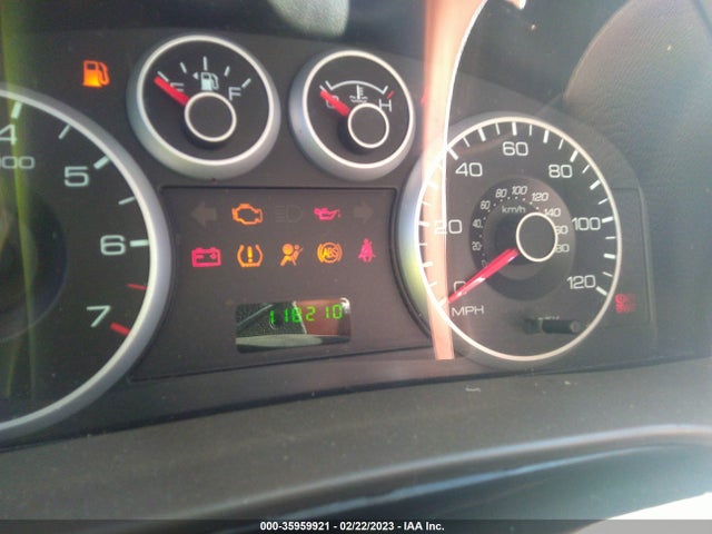 2008 FORD FUSION S VIN: 3FAHP06ZX8R179170