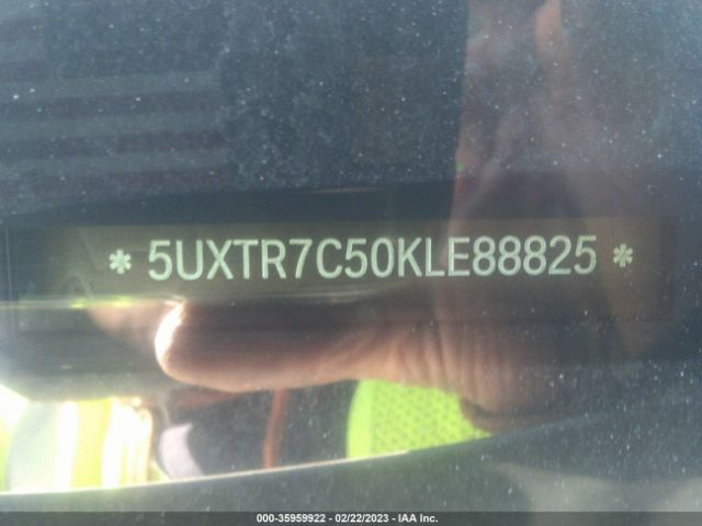 5UXTR7C50KLE88825 BMW X3 Sdrive30i