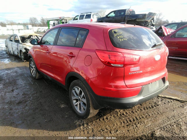 2014 KIA SPORTAGE LX VIN: KNDPB3AC1E7617294