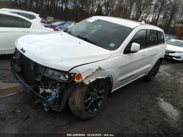 2018 JEEP GRAND CHEROKEE ALTITUDE VIN: 1C4RJFAG8JC258608