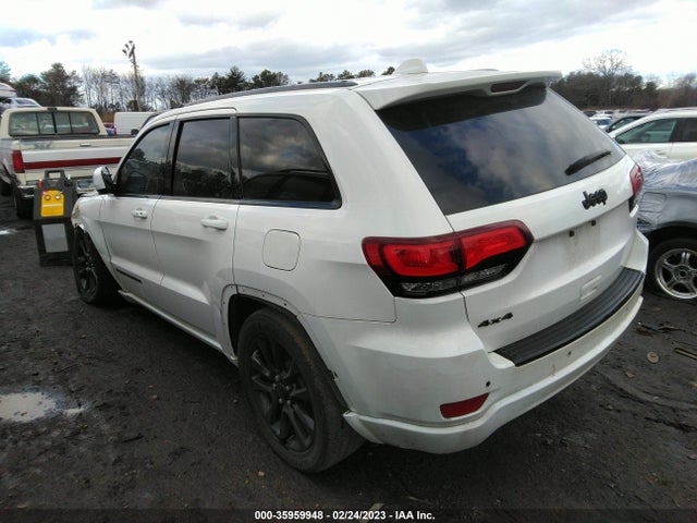 2018 JEEP GRAND CHEROKEE ALTITUDE VIN: 1C4RJFAG8JC258608