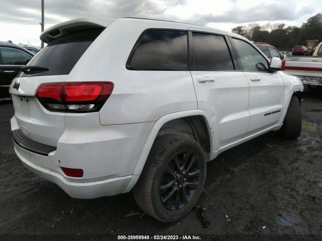 2018 JEEP GRAND CHEROKEE ALTITUDE VIN: 1C4RJFAG8JC258608