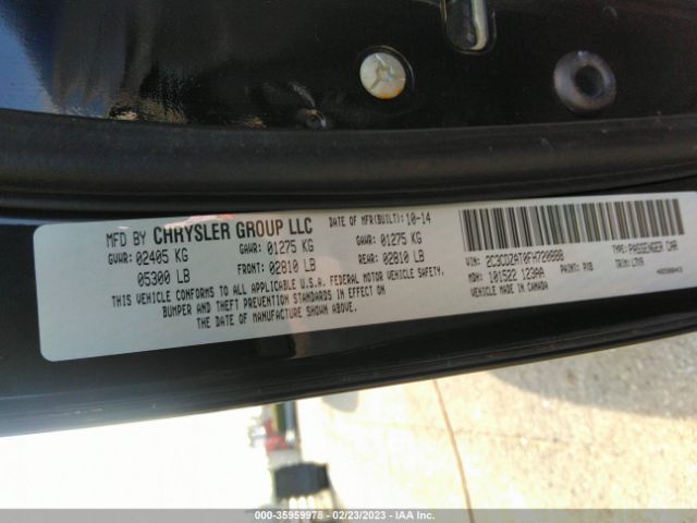 2C3CDZAT0FH720888 Dodge Challenger R/t
