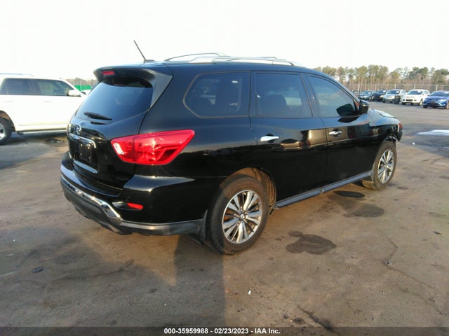 2018 NISSAN PATHFINDER S VIN: 5N1DR2MN4JC662684