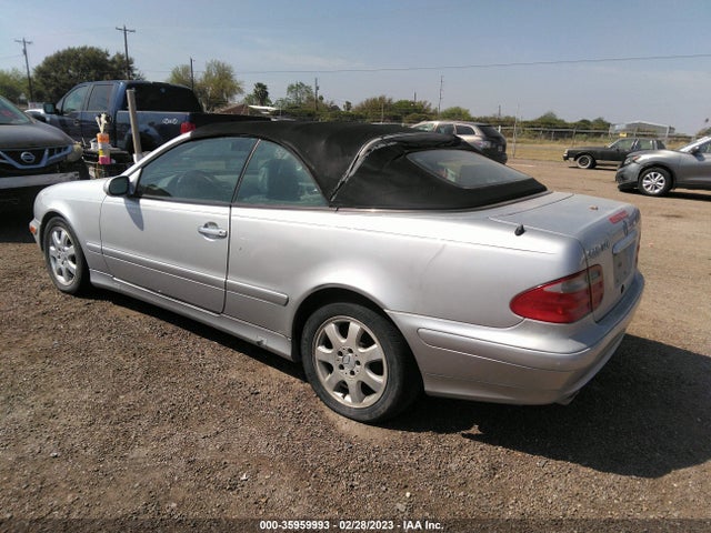 2003 MERCEDES-BENZ CLK-CLASS 3.2L VIN: WDBLK65G63T140636