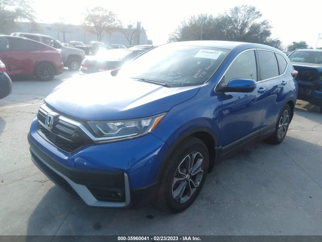 Honda CR-V EX 2020 7FARW1H52LE018621 Image 2