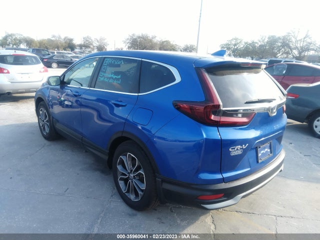 Honda CR-V EX 2020 7FARW1H52LE018621 Image 3