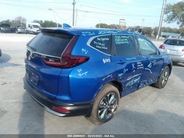 Honda CR-V EX 2020 7FARW1H52LE018621 Image 4