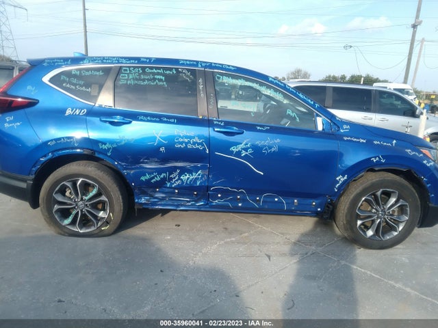 Honda CR-V EX 2020 7FARW1H52LE018621 Image 6