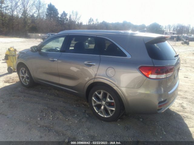 5XYPK4A59HG308882 KIA Sorento Sx V6