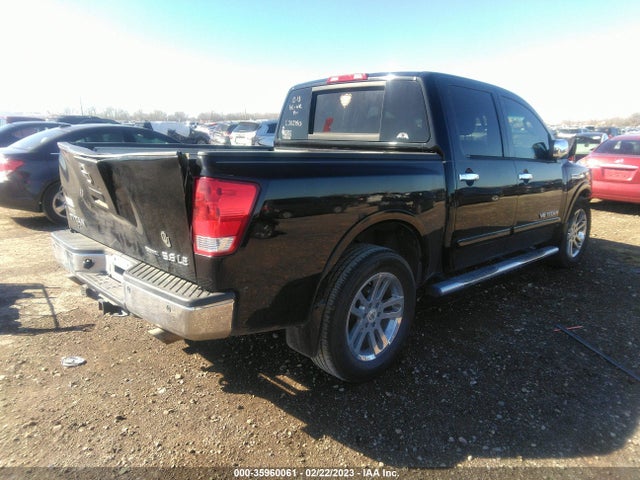 2009 NISSAN TITAN LE VIN: 1N6BA07D99N314824