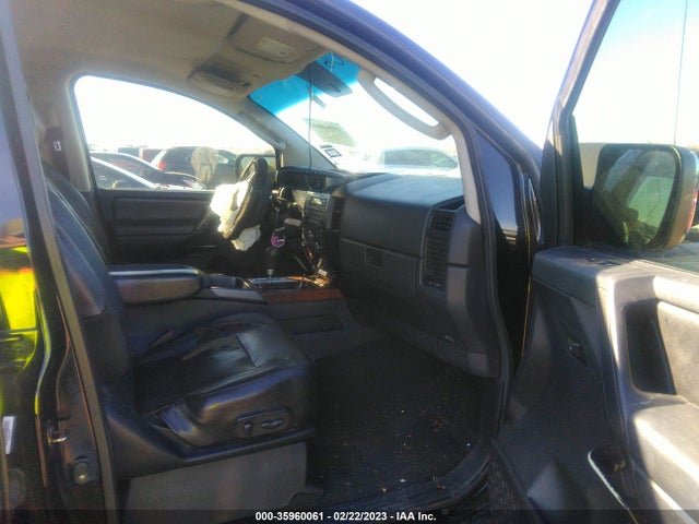 2009 NISSAN TITAN LE VIN: 1N6BA07D99N314824