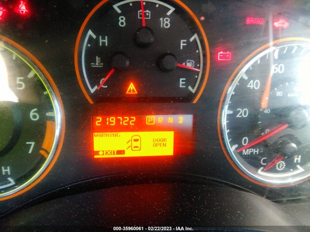 2009 NISSAN TITAN LE VIN: 1N6BA07D99N314824