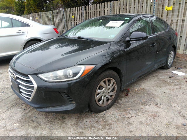 Hyundai ELANTRA SE 2017 5NPD74LFXHH188352 Image 2