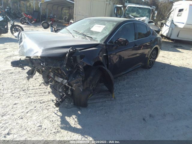 4T1F31AK6MU024370 Toyota Camry Xle Hybrid