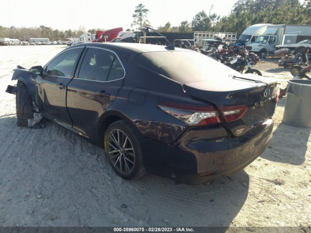 4T1F31AK6MU024370 Toyota Camry Xle Hybrid
