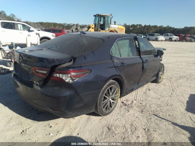 4T1F31AK6MU024370 Toyota Camry Xle Hybrid