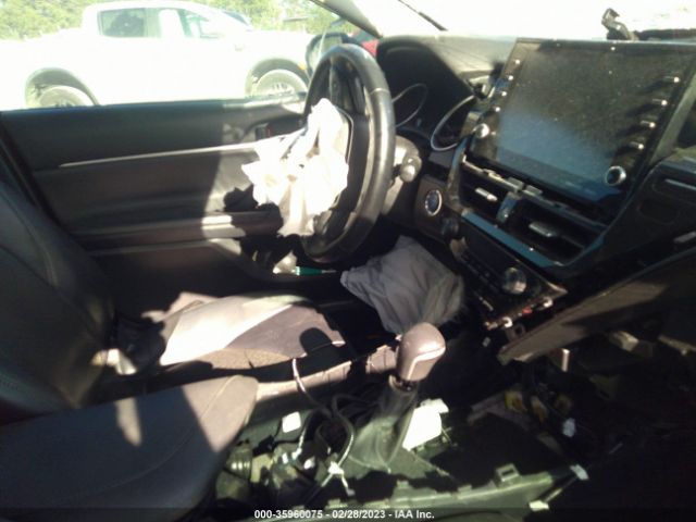 4T1F31AK6MU024370 Toyota Camry Xle Hybrid
