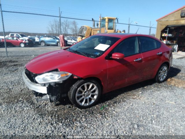 1C3CDFCB6ED673462 Dodge Dart Limited