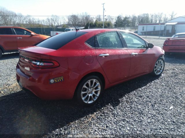 1C3CDFCB6ED673462 Dodge Dart Limited
