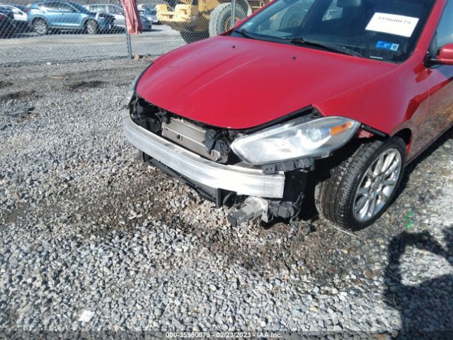 1C3CDFCB6ED673462 Dodge Dart Limited