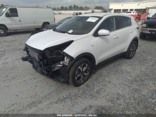 KNDPMCAC7M7943643 KIA Sportage Lx