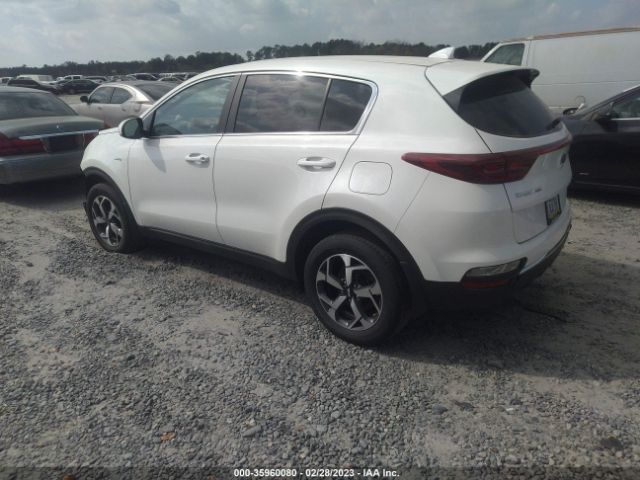 KNDPMCAC7M7943643 KIA Sportage Lx