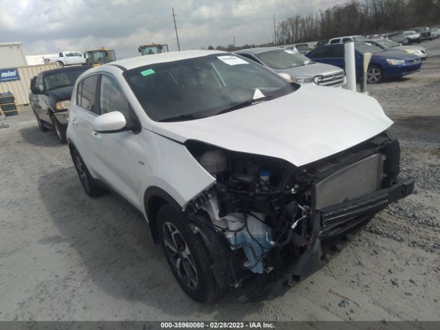 KNDPMCAC7M7943643 KIA Sportage Lx