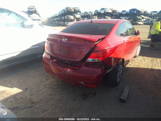 2016 HYUNDAI ACCENT SE VIN: KMHCT4AE0GU992080