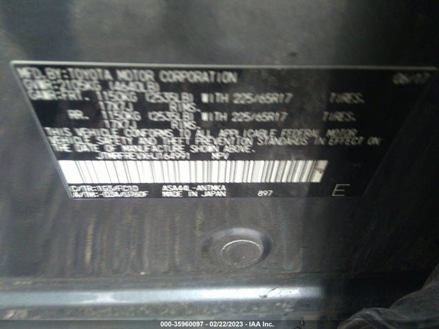 Toyota Rav4 Xle 2017 JTMRFREVXHJ164991 Image 10