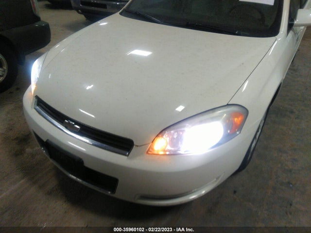 2008 CHEVROLET IMPALA LS VIN: 2G1WB58K081373510