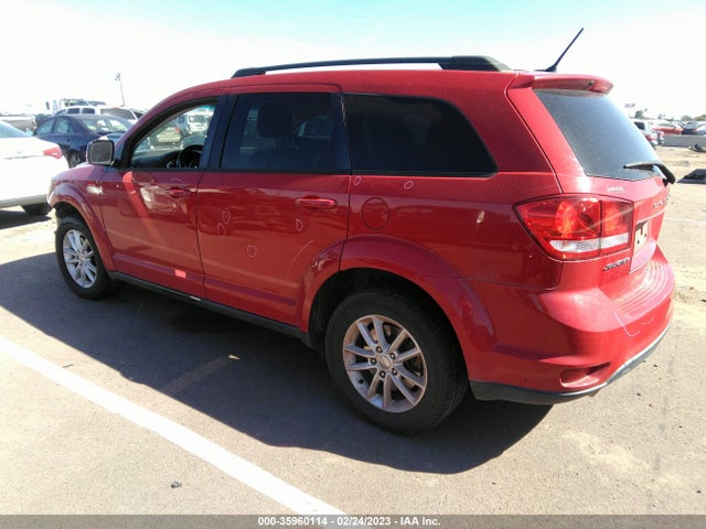 2013 DODGE JOURNEY SXT VIN: 3C4PDCBG5DT645640
