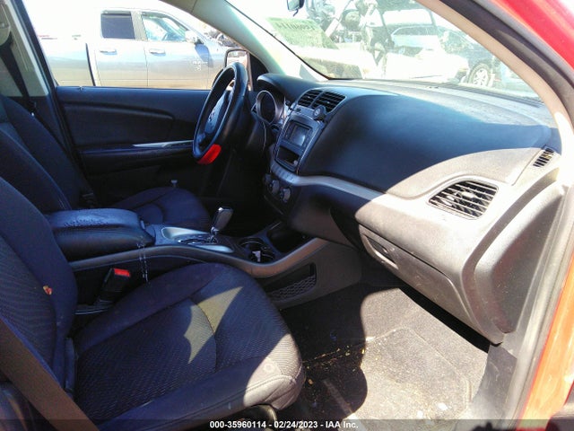 2013 DODGE JOURNEY SXT VIN: 3C4PDCBG5DT645640