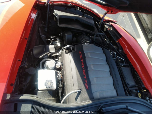 2019 Chevrolet Corvette, VIN: 1G1YY2D70K5105666